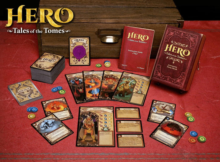 Hero Tales of The Tomes 2E by Tomekeeper Entertainment, Strategy Board Game