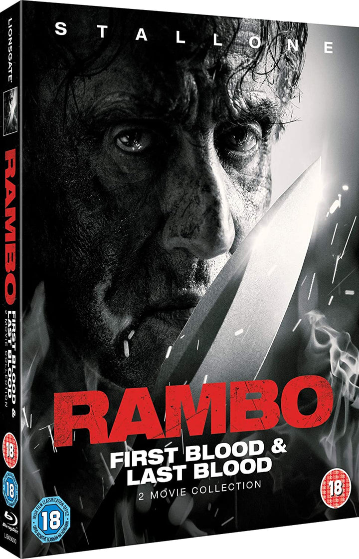 Rambo: First Blood & Last Blood - Action/War [DVD]