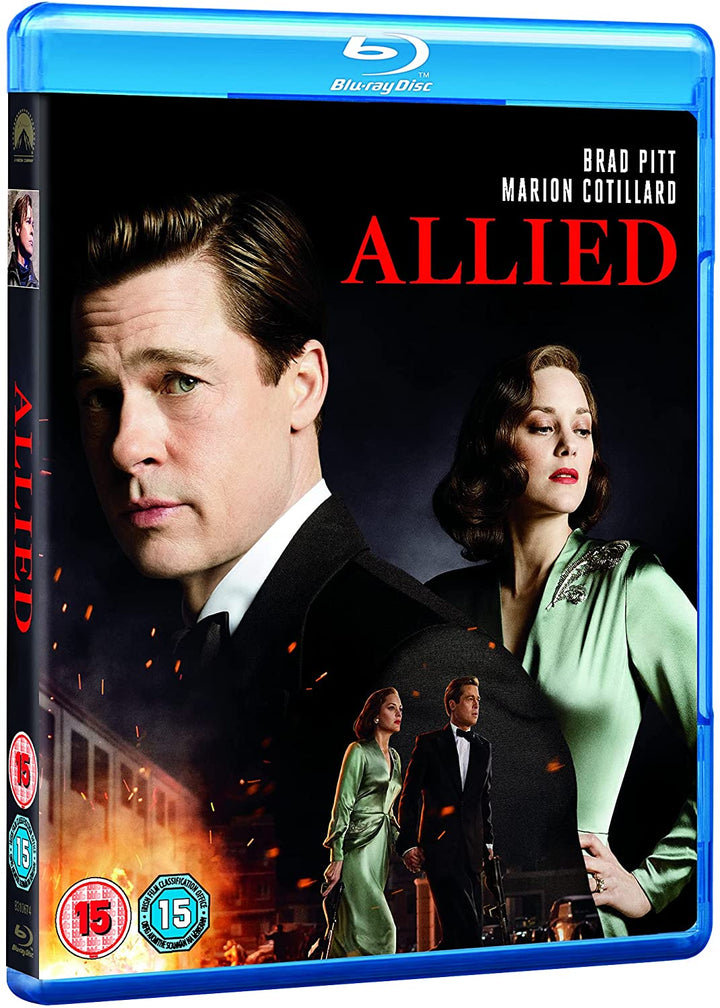 Allied (Thriller) [Blu-ray]