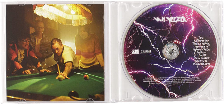 Weezer - Van Weezer [Audio CD]