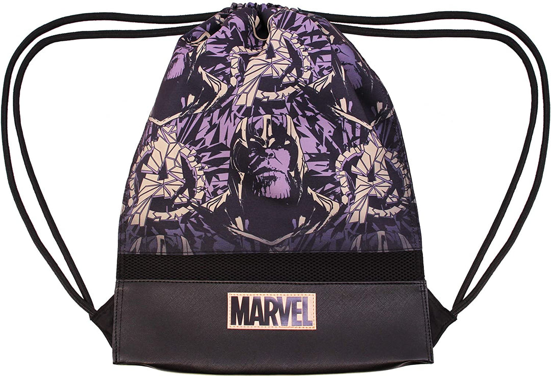 Marvel Thanos-Storm Drawstring Bag