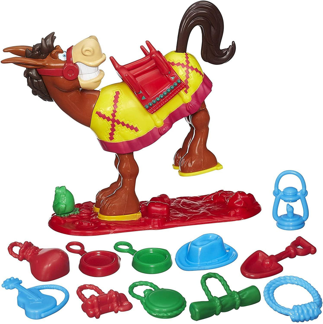 The Original Saddle Stacking Game With an even Moodier Mule - Yachew