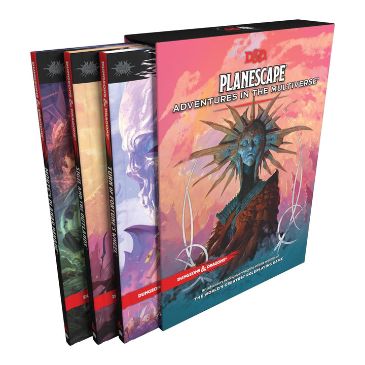 Planescape: Adventures in the Multiverse (D&D Campaign Collection - Adventure, Setting Book [Hardcover]
