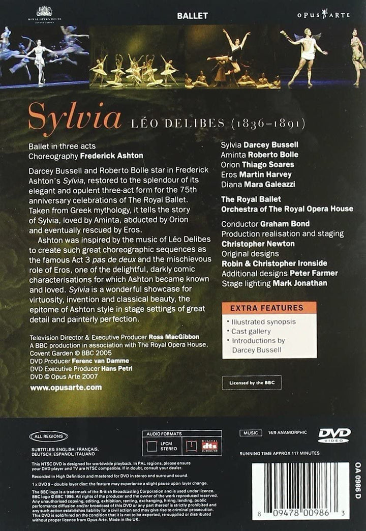 Delibes: Sylvia [2008] - [DVD]