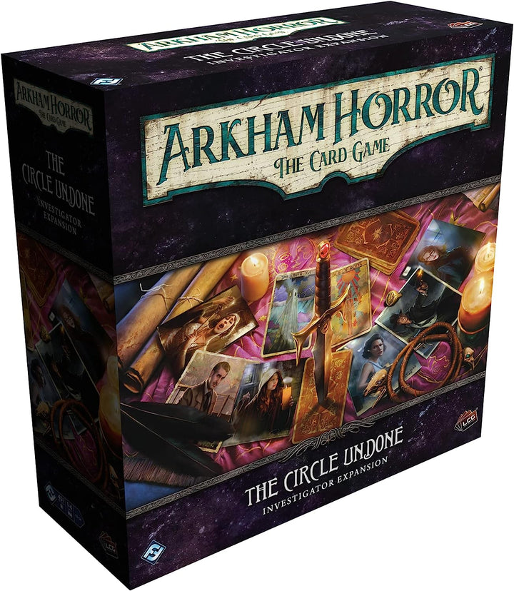Arkham Horror: The Circle Undone Investigator Expansion