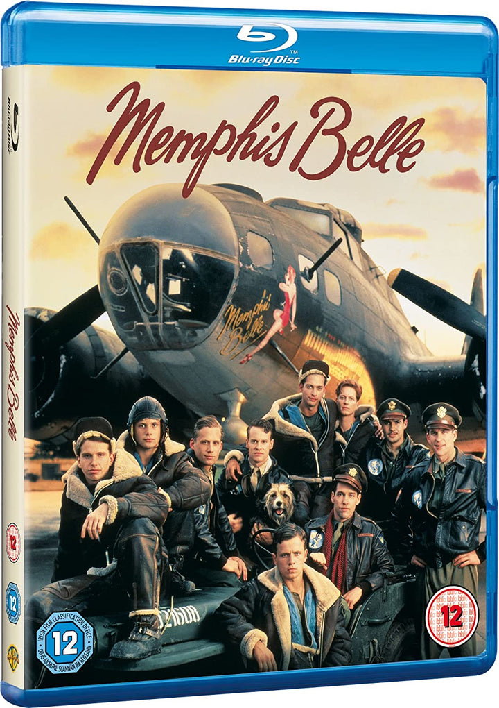 Memphis Belle [1990] [Region Free] [Blu-ray]