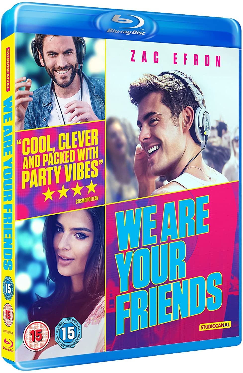 We Are Your Friends [2015] - Romance/Drama [Blu-ray]
