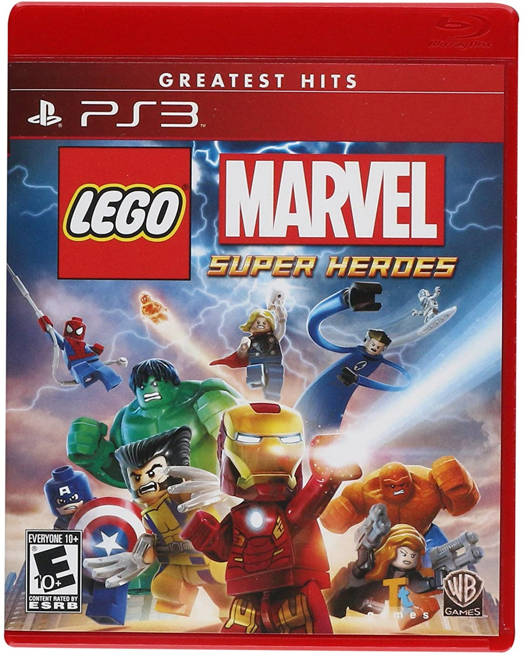 Lego Marvel Super Heroes