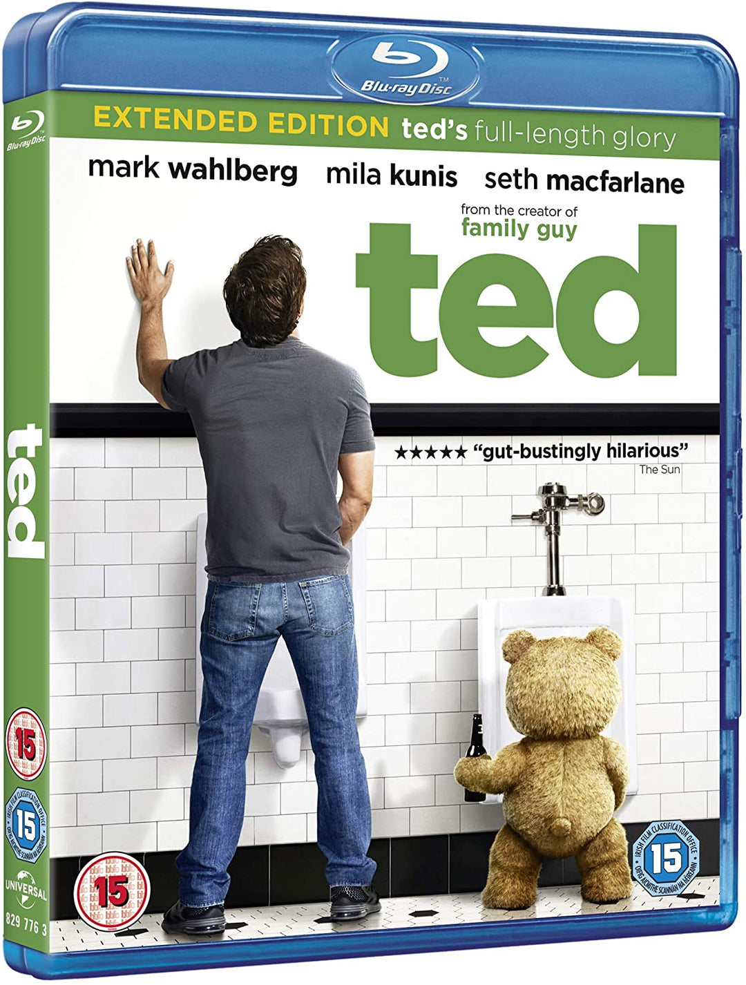 Ted - Extended Edition [Blu-ray]