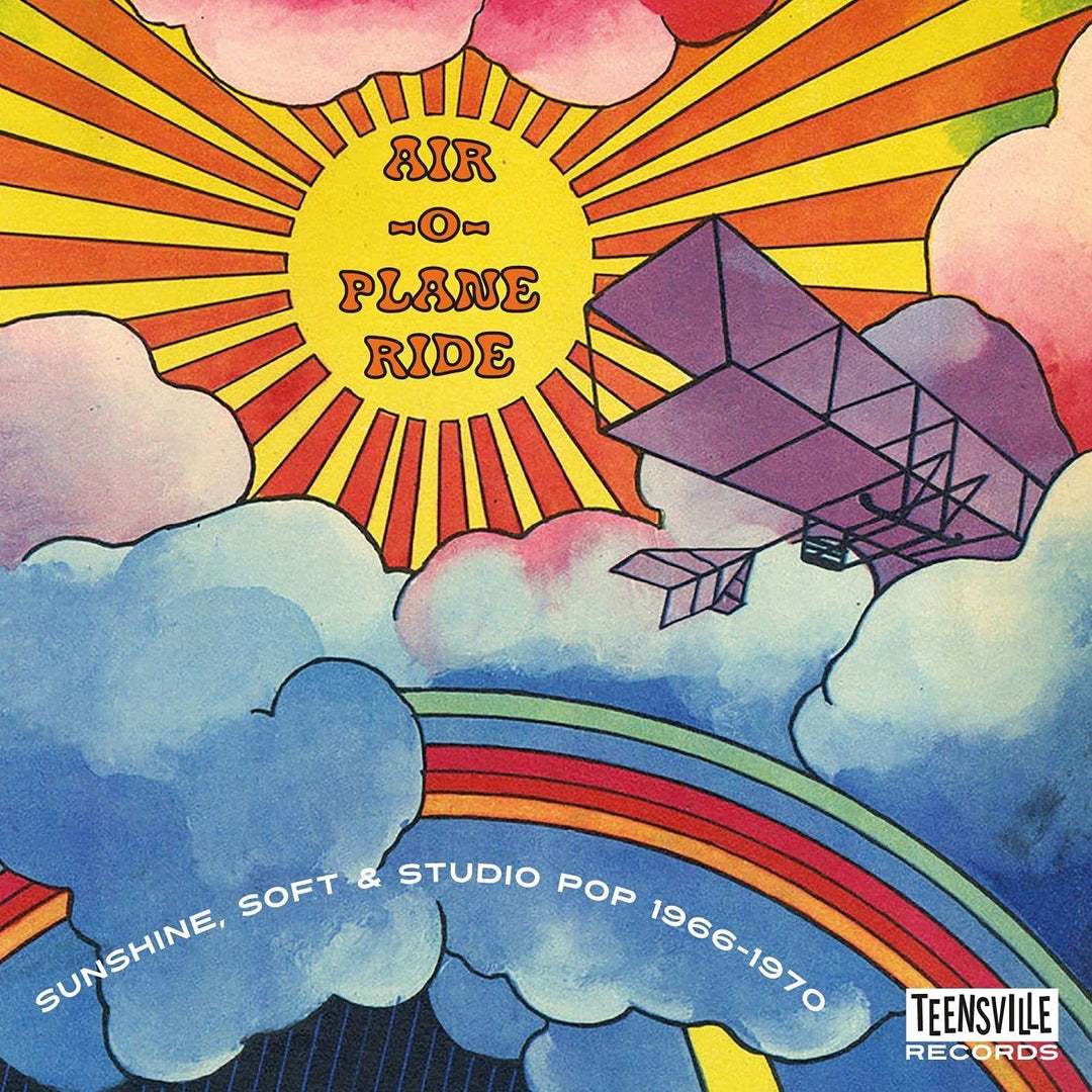 Air-O-Plane Ride (Sunshine, Soft &amp; Studio Pop 1966-1970) – [Audio-CD]