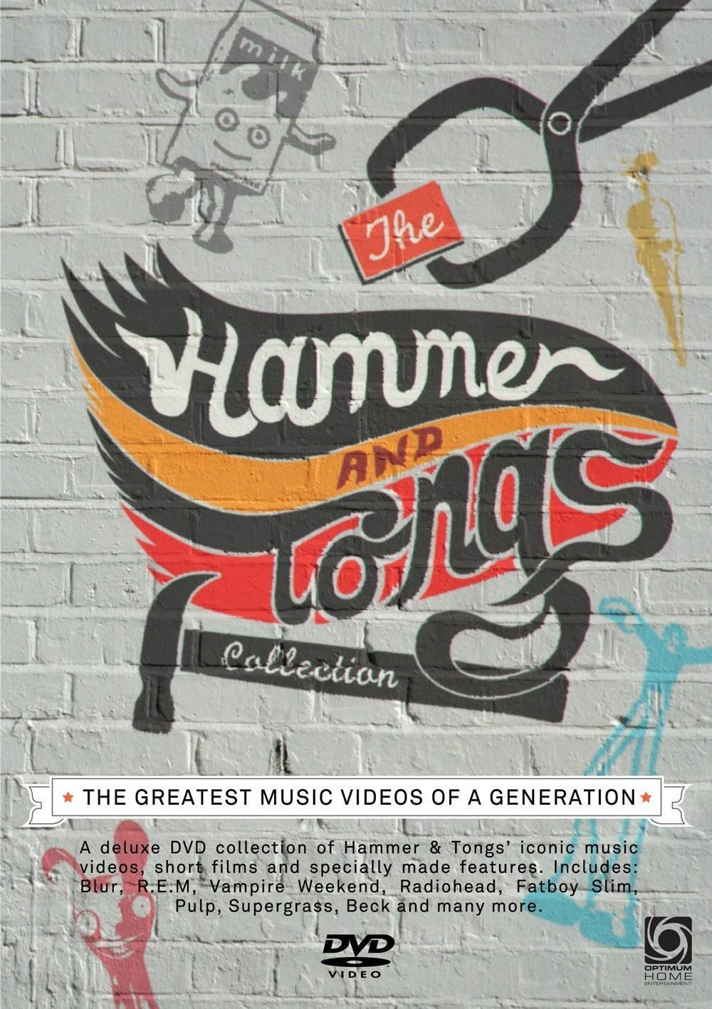 Hammer & Tongs - [DVD]