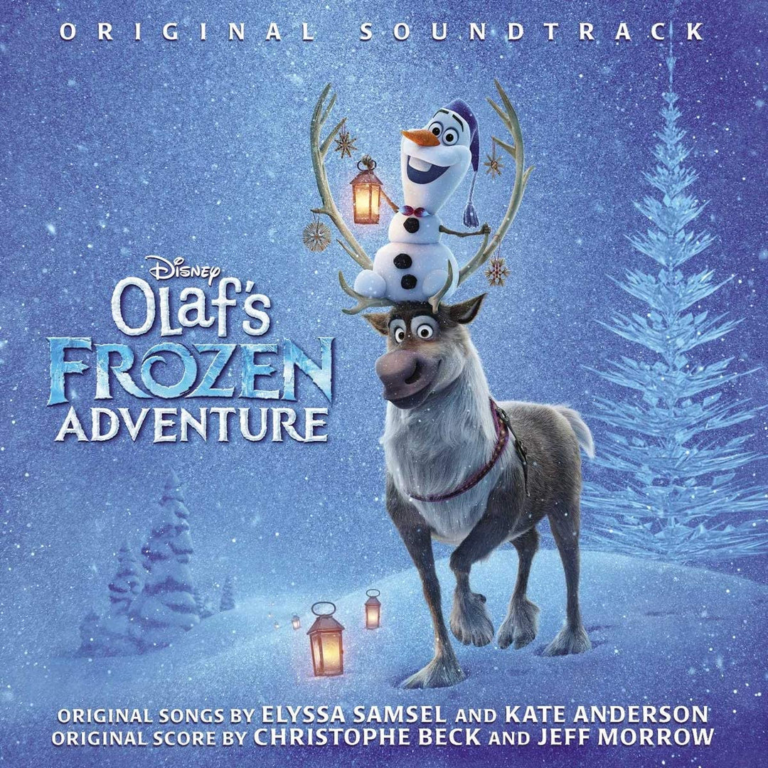 Olaf's Frozen Adventures [Audio CD]