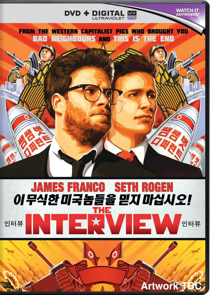 The Interview [2015] - Comedy/Action  [DVD]
