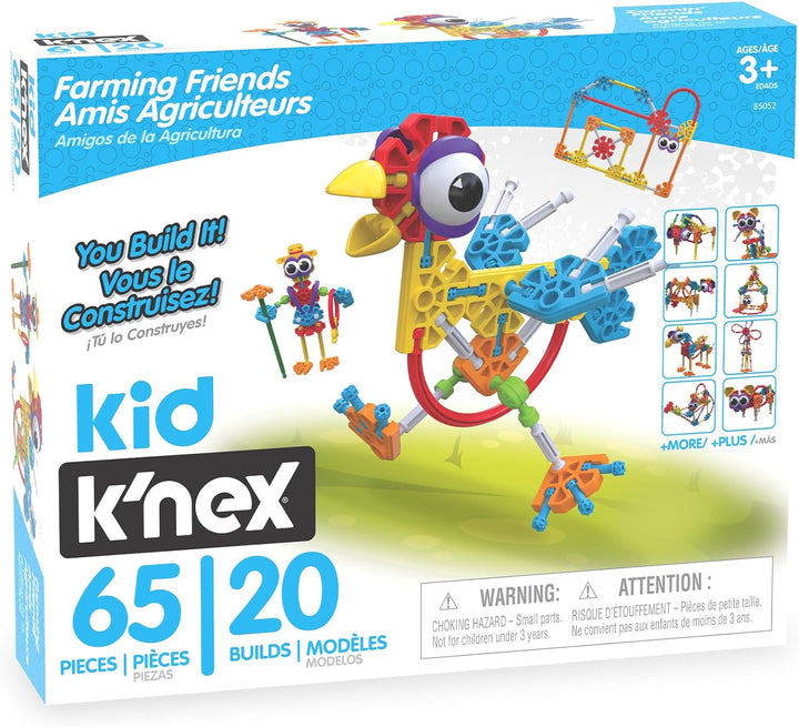 Kid K'nex Farmin' Friends