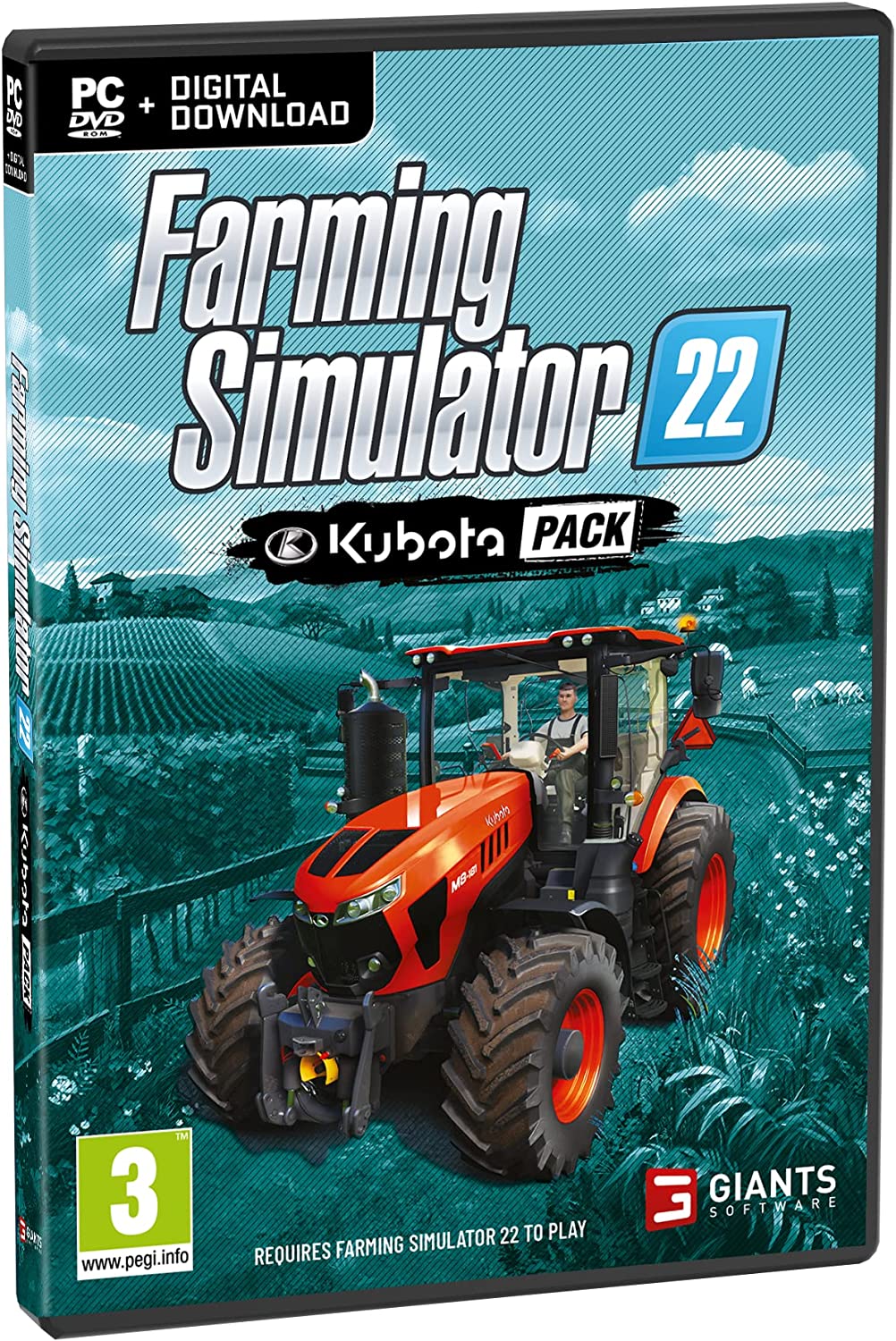 Farming Simulator 22: Kubota Pack - PC