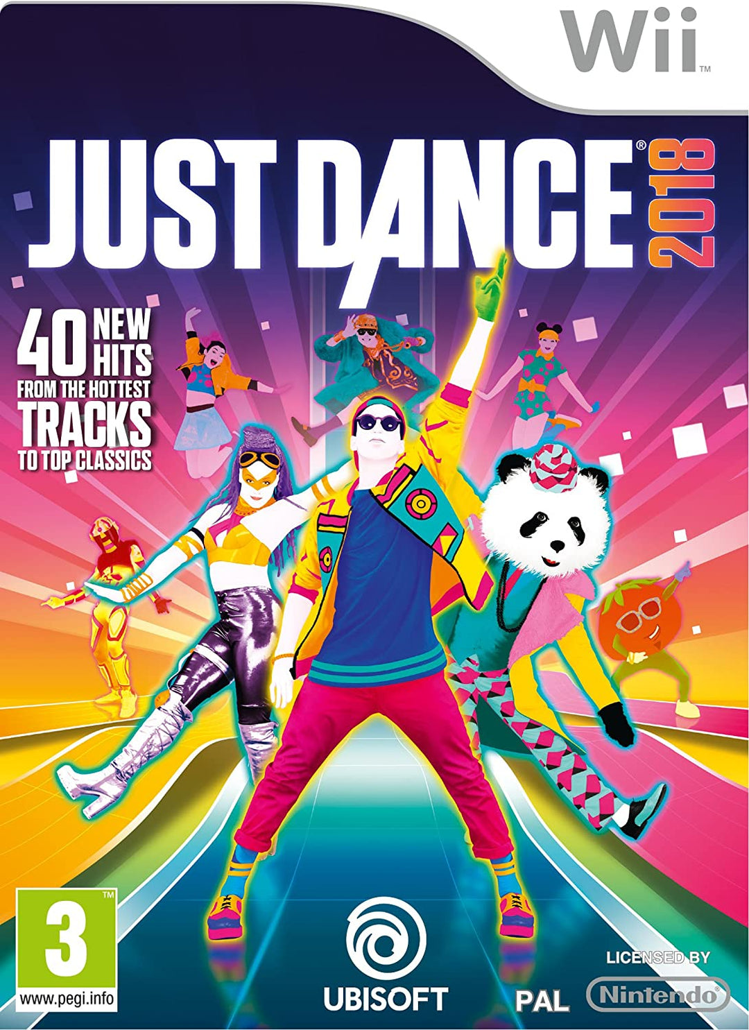 Just Dance 2018 (Nintendo Wii)