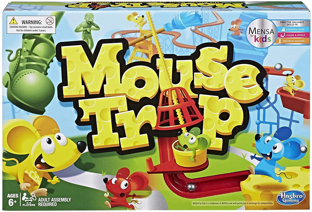 Hasbro Gaming Mouse Trap Game - Yachew