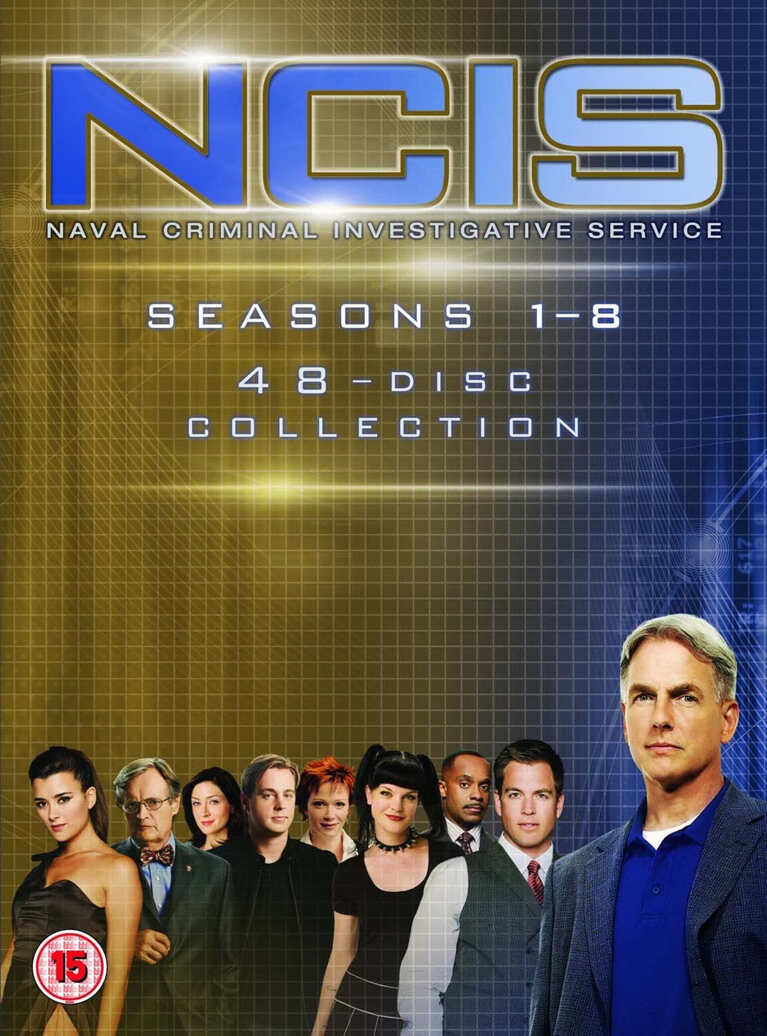 NCIS - Seasons 1-8 - Drama [DVD]