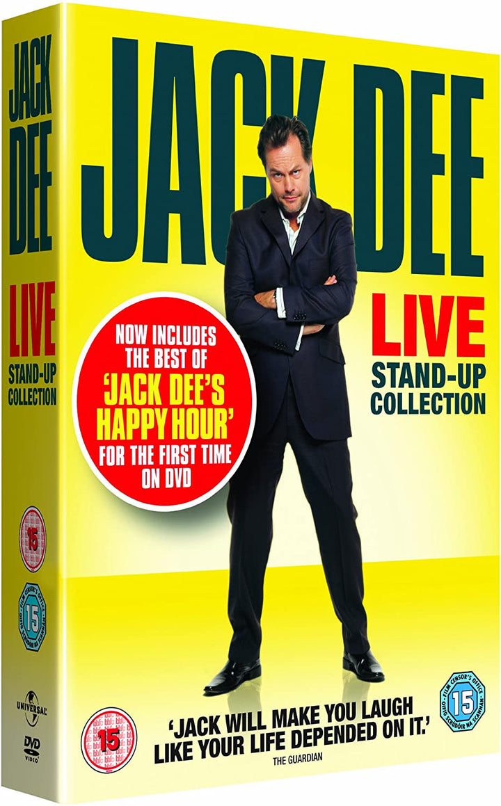 Jack Dee: Live Stand-Up Collection 2012 [DVD]