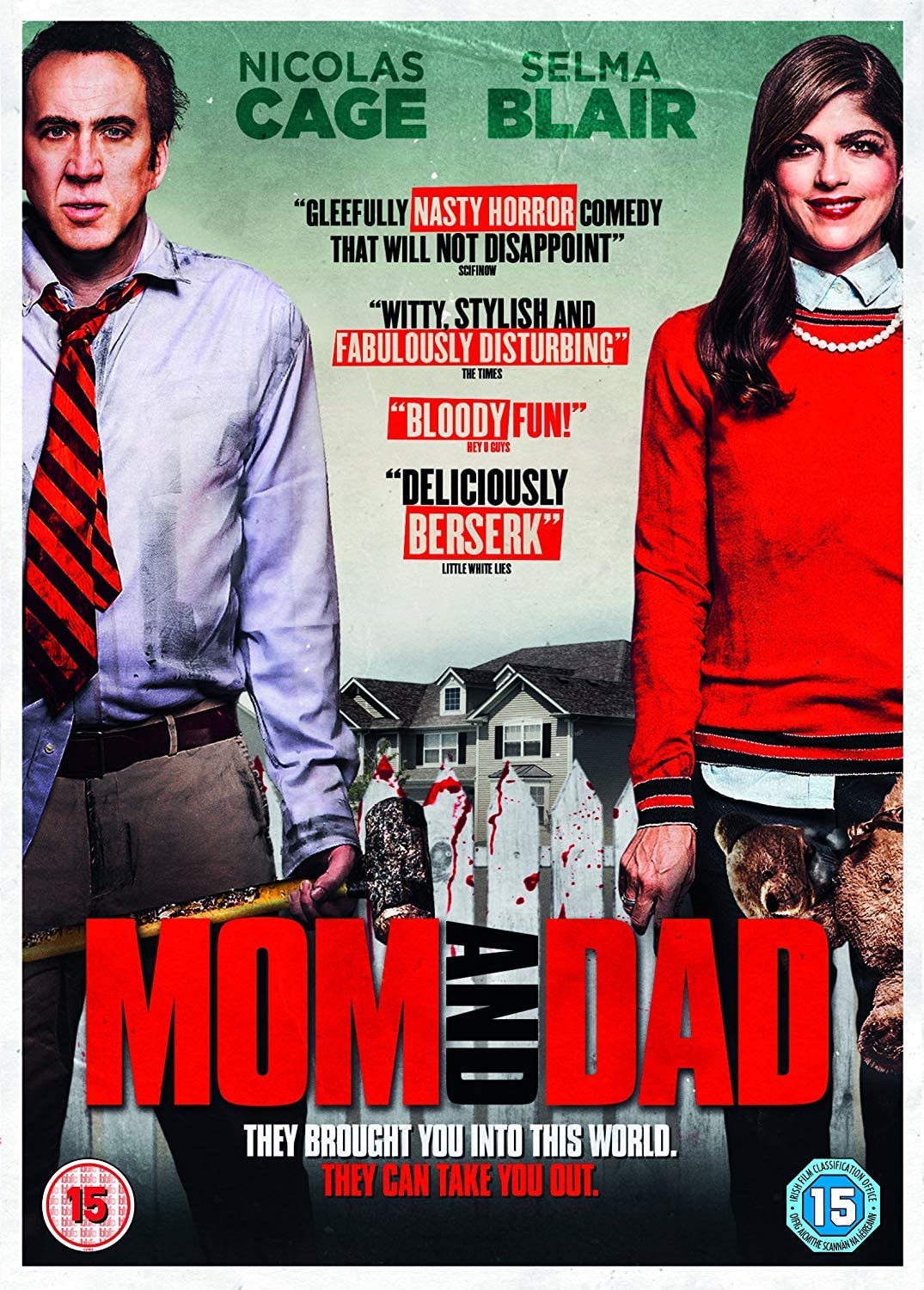 Mom and Dad [2018] [DVD]