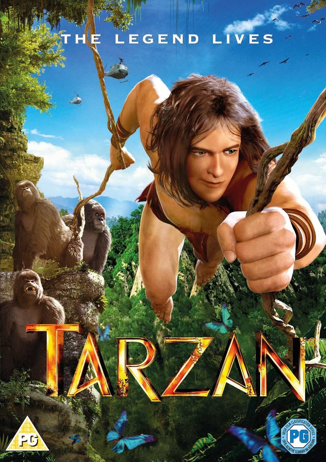 Tarzan [2014] - Adventure/Family [DVD]