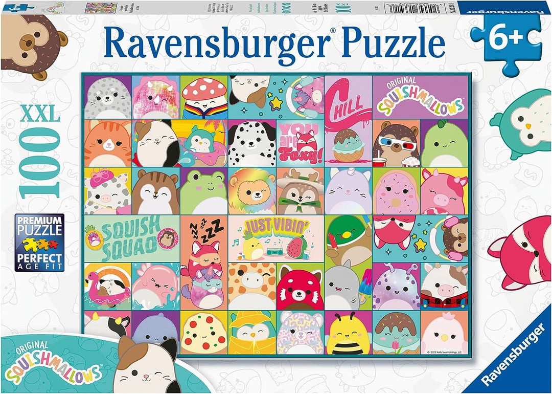 Ravensburger 13391 Squishmallows Squismallows Jigsaw Puzzle for Kids