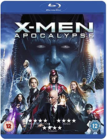X-Men: Apocalypse [Blu-ray]