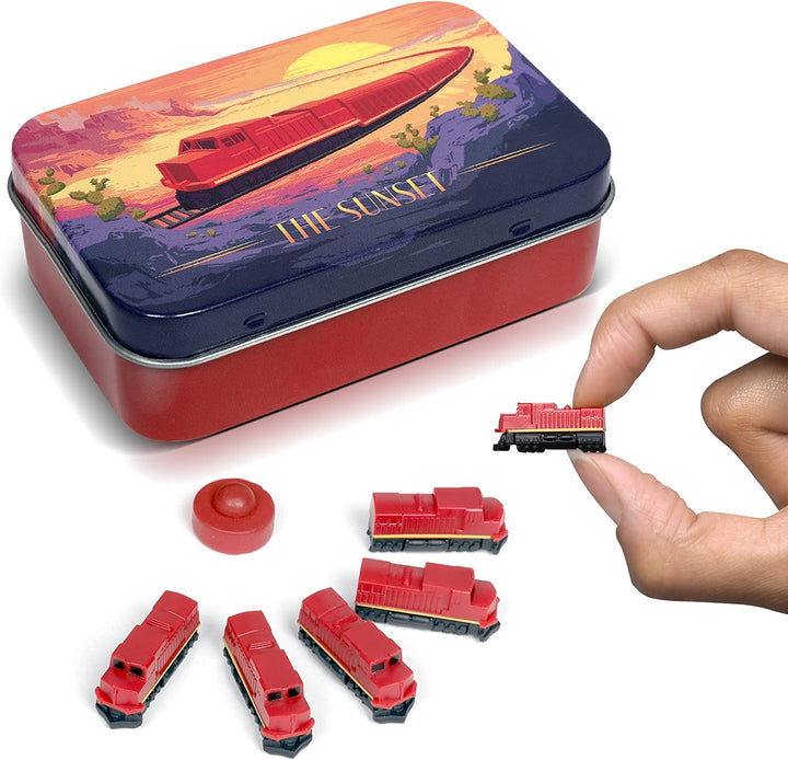 The Sunset Deluxe Train Set