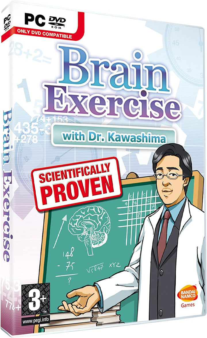 Brain Exercise with Dr. Kawashima (PC DVD)