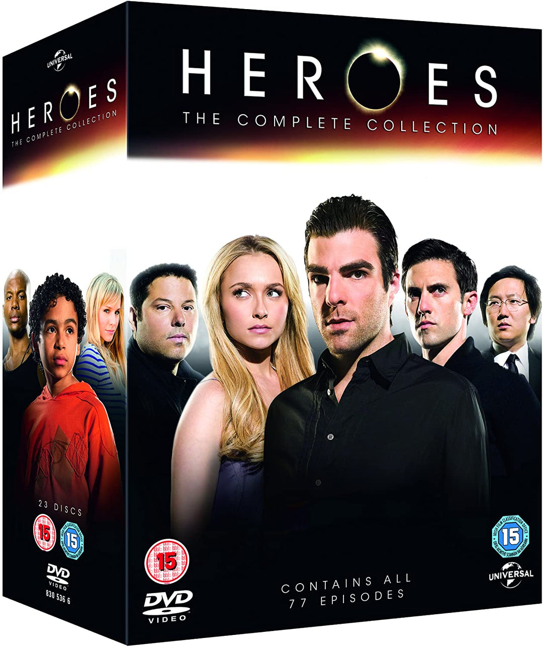 Heroes: The Complete Collection - Sci-fi [DVD]
