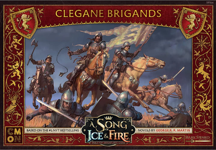 A Song Of Ice And Fire Tabletop Miniatures Game House Clegane Brigands