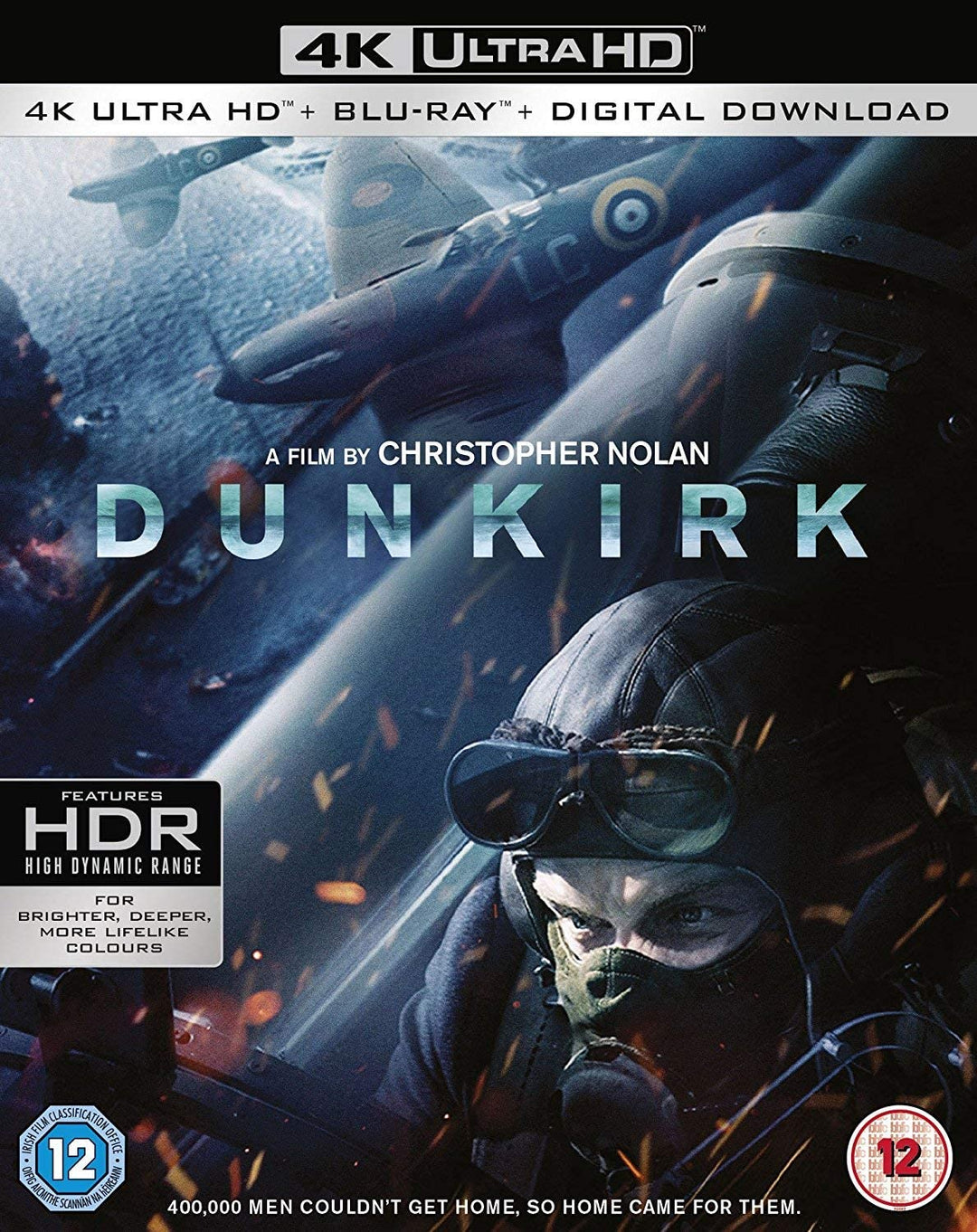 Dunkirk - War/Action [Blu-Ray]