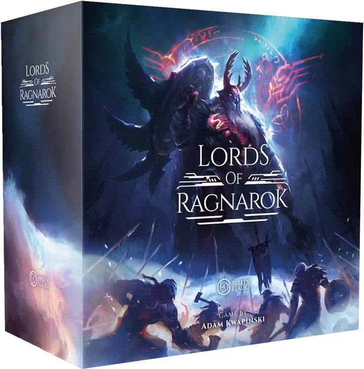 Lords of Ragnarok Board Game Stretch Goals Expansion - Strategic Asymmetric Warfare, Fantasy Game with a Sci-Fi Twist