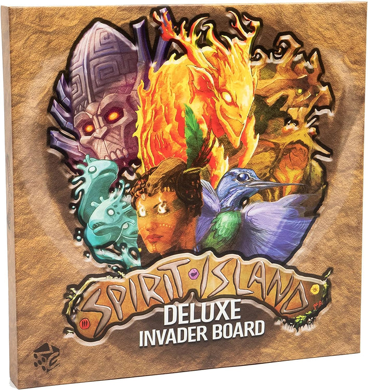 Greater Than Games | Spirit Island: Deluxe Invader Expansion | Accessory | 1-6 Players | Ages 14+