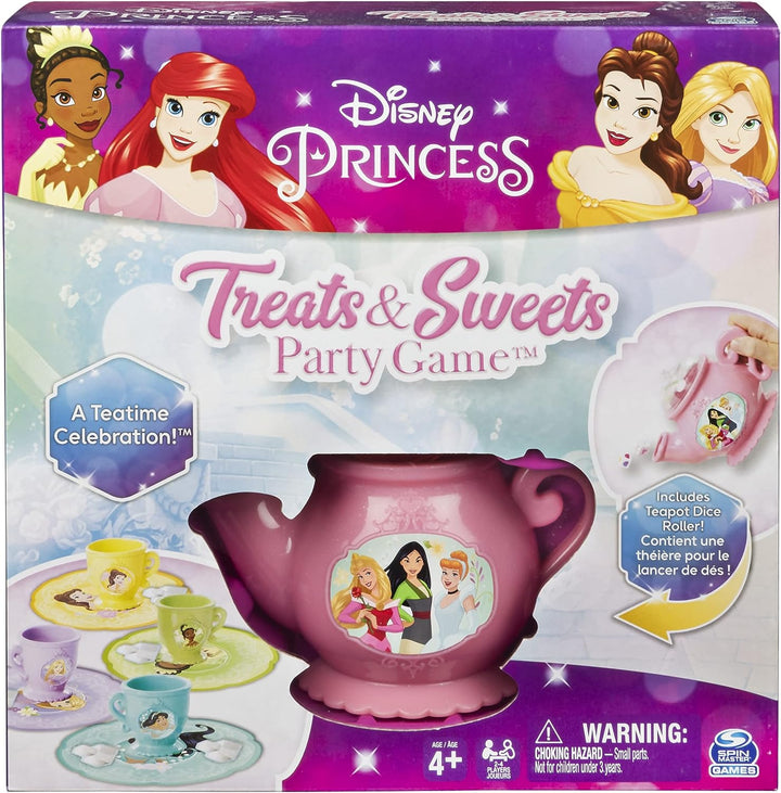 Spin Master Games Disney Princess Treats &amp; Sweets Party-Brettspiel, für Kinder und