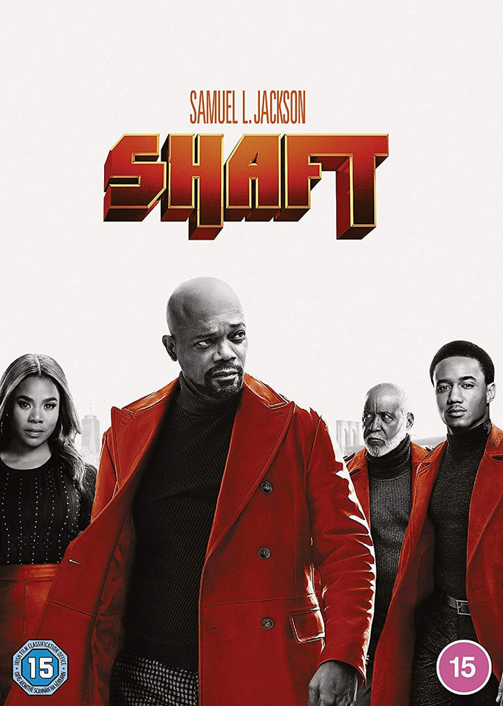 Shaft [2019] - Action/Crime [DVD]