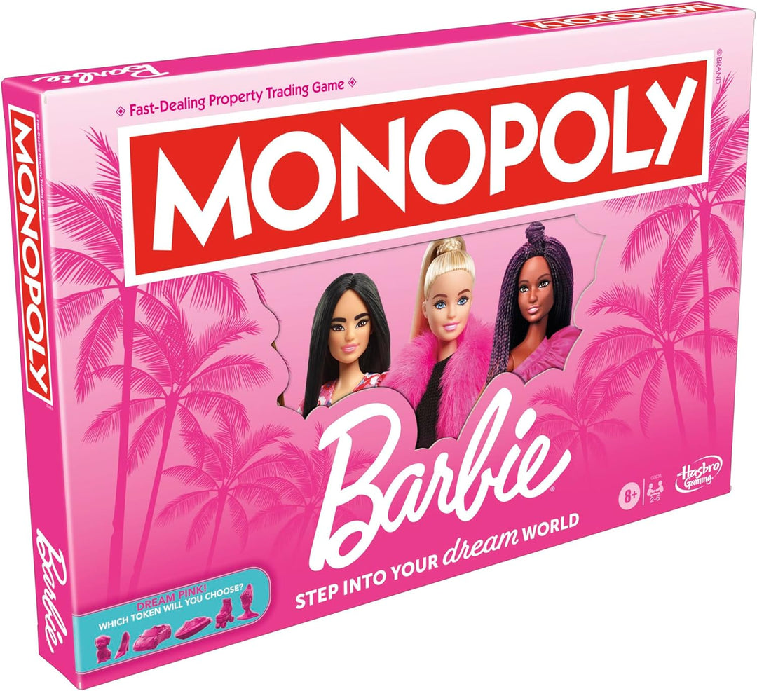 Monopoly: Barbie Edition Board Game