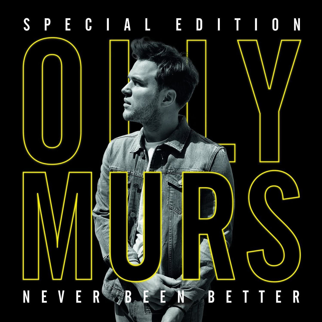 Olly Murs - Never Been Better [Special Edition]