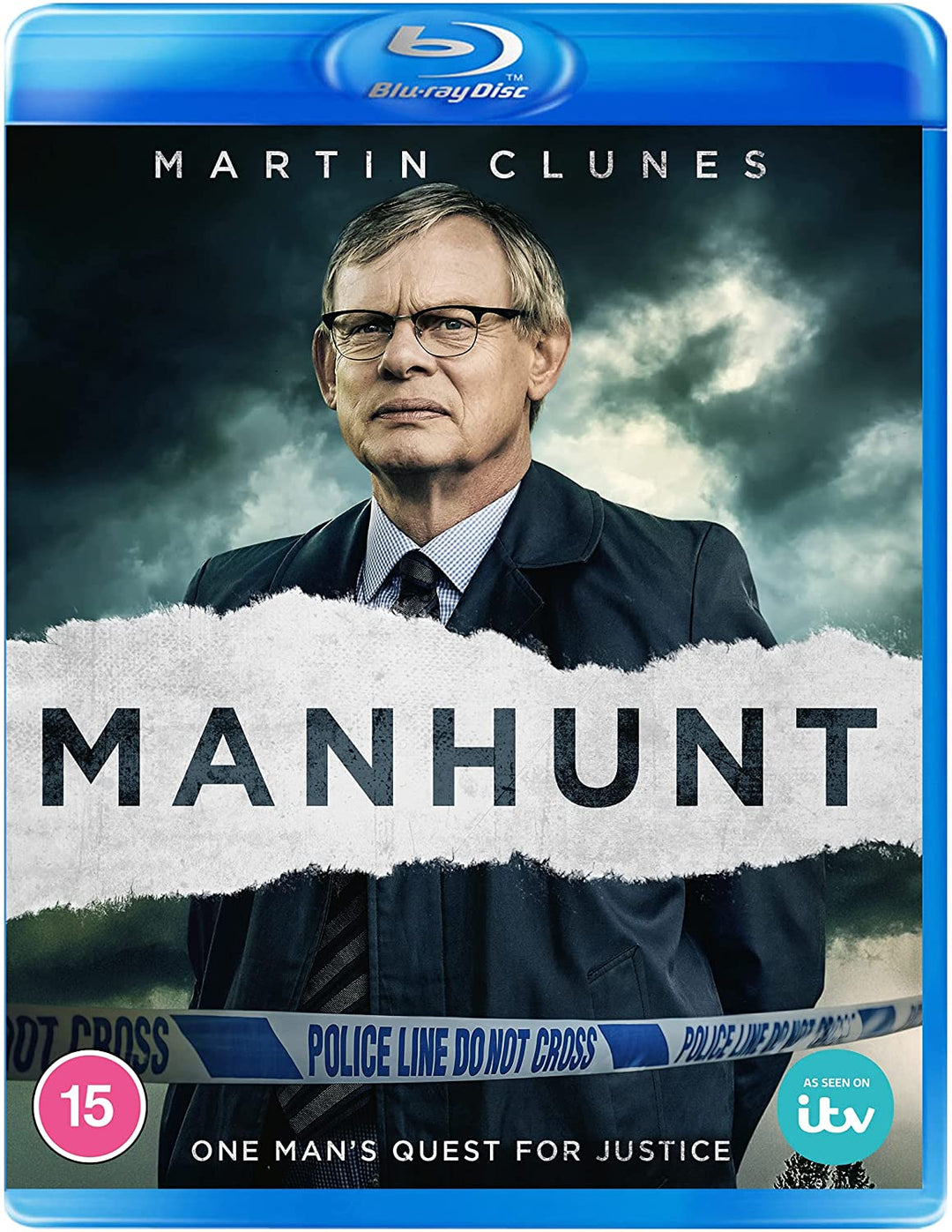 Manhunt - Series 1 [BLu-ray]