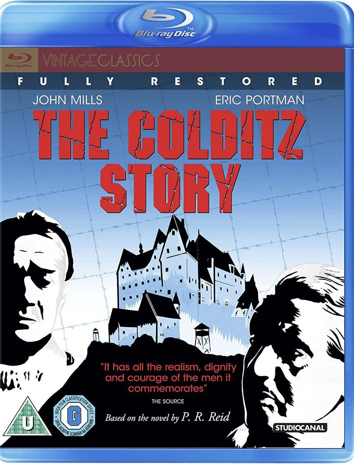 Colditz Story [1955] - War/Drama [Blu-ray]