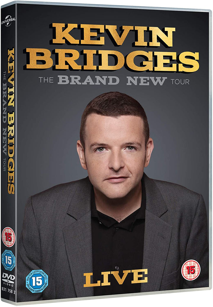 Kevin Bridges: The Brand New Tour - Live [DVD]