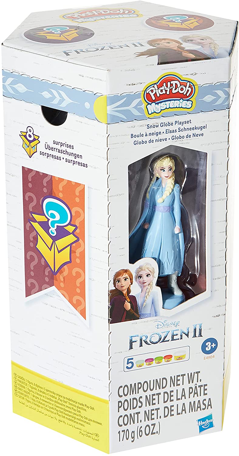 Play-Doh Mysteries Disney Frozen 2 Snow Globe Playset