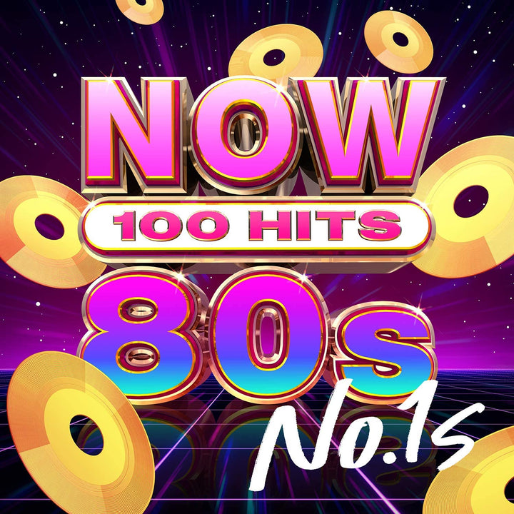 NOW 100 HITS 80s No.1s [Audio CD]