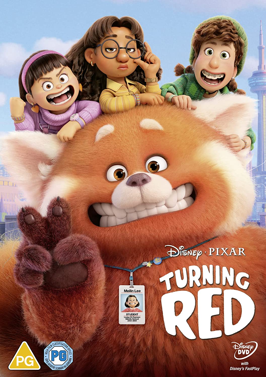 Disney & Pixar's Turning Red [DVD] [2022]