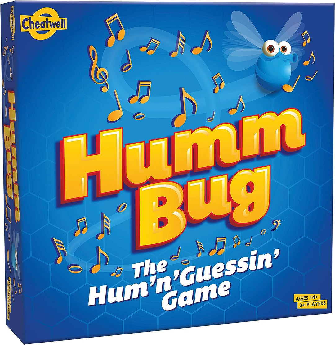 Cheatwell Games Humm Bug | Music Board Game