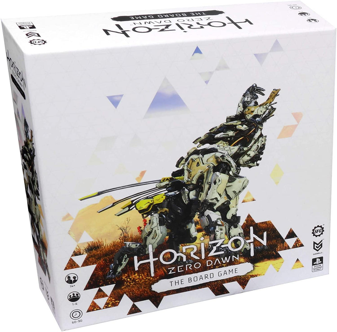 Horizon Zero Dawn The Board Game - Yachew