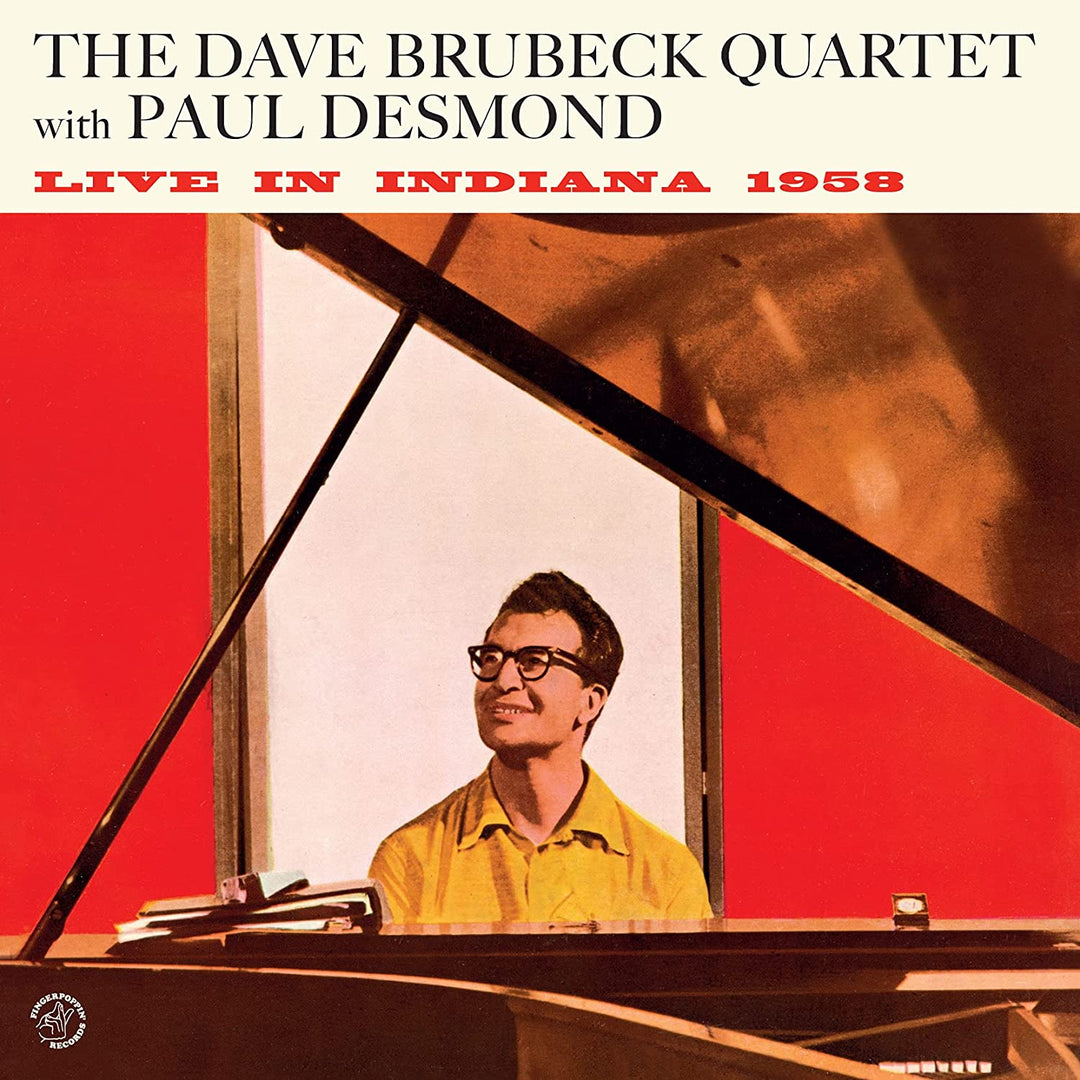 Dave Brubeck Quartet & Paul Desmond  - Live In Indiana 1958 + 1 Bonus Track! [Vinyl]