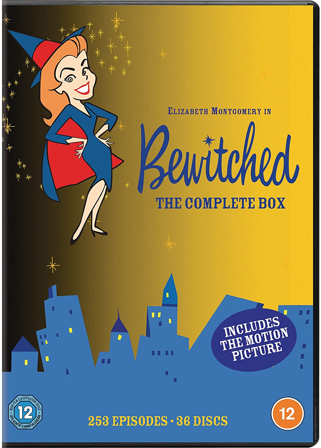 Bewitched - Complete Seasons 1-8 - Sitcom [DVD]