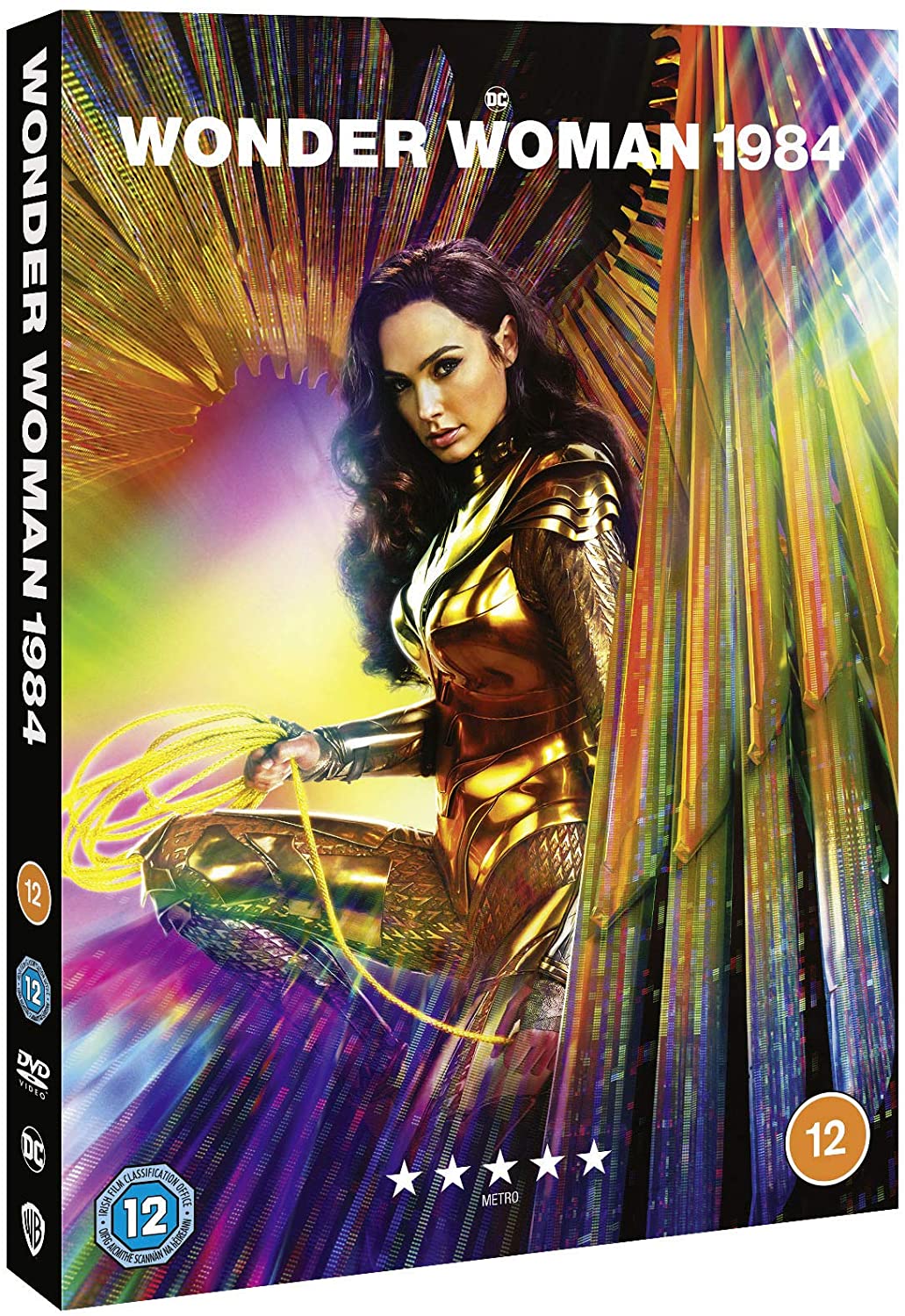 Wonder Woman 1984 [2020] - Action/Adventure [DVD]