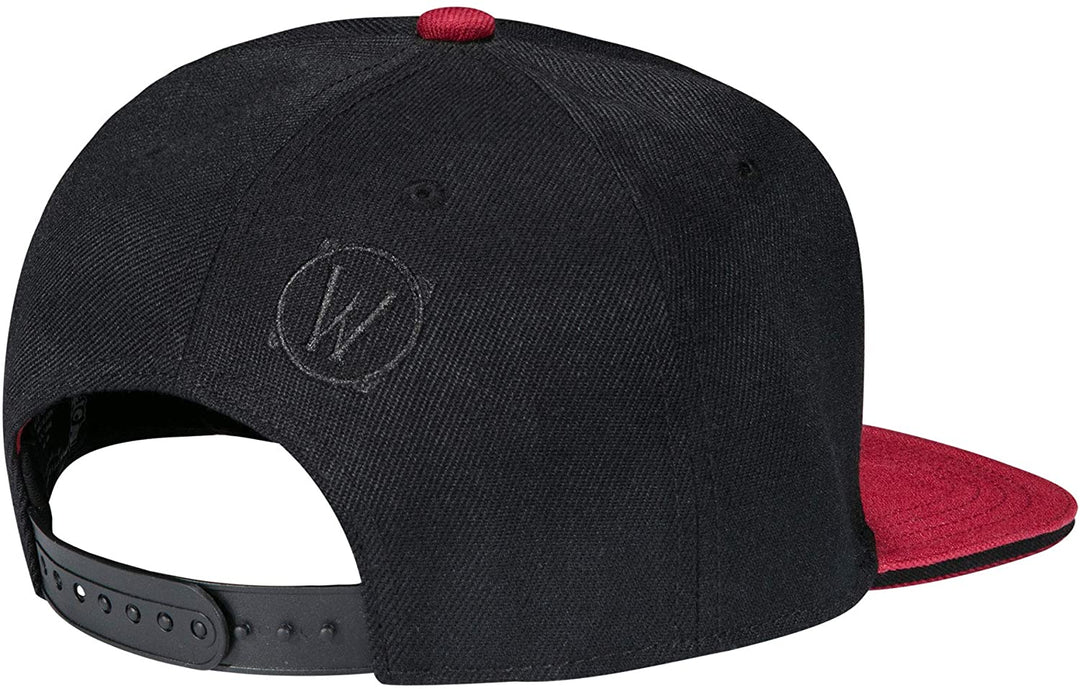 WORLD OF WARCRAFT - Team Horde Snap Back Hat